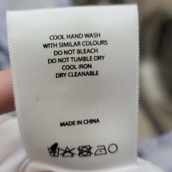 EUC White Fox 'French Riviera' Purple & White Cutout Open Back Mini Dress -Small - Picture 10 of 10